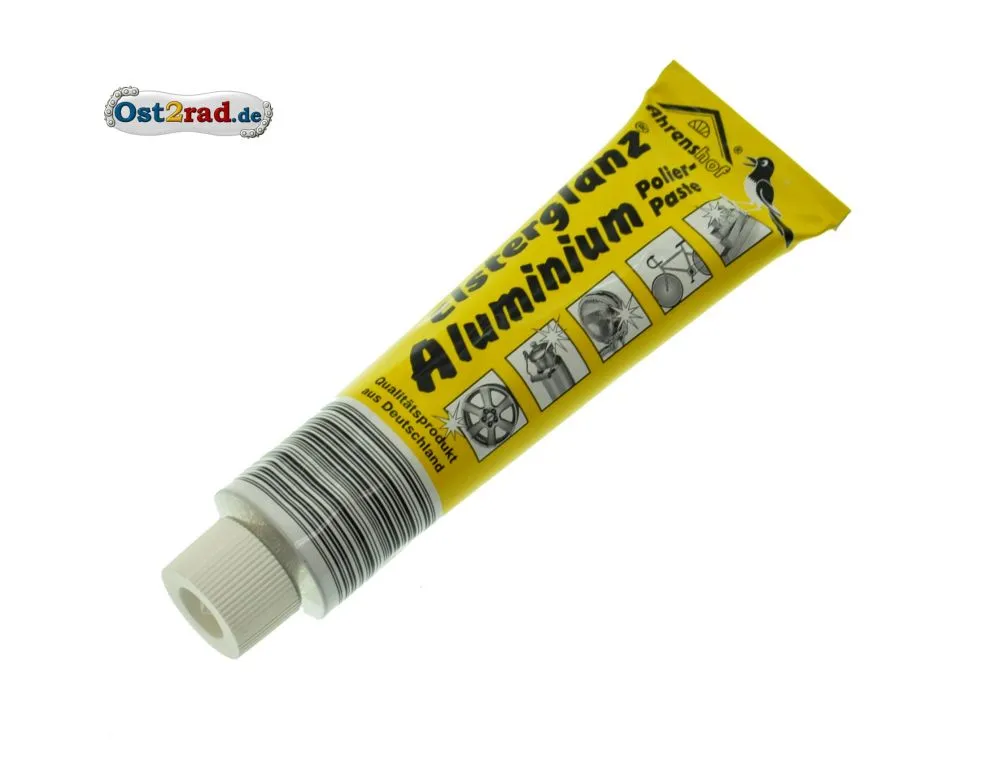 Polierpaste Elsterglanz Aluminium Maxitube 150ml GELB Polierpaste Elsterglanz Aluminium Maxitube 150ml GELB