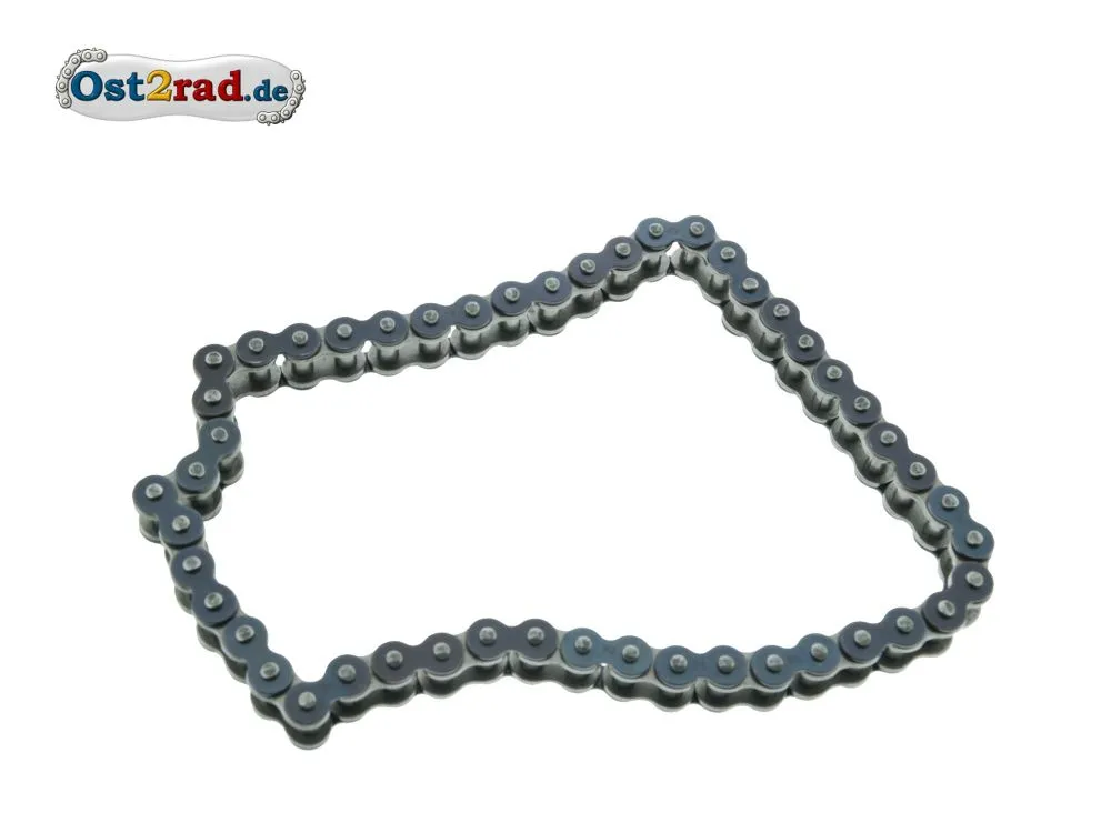 Primary chain MZ RT 125, blue (middle length) Primary chain MZ RT 125, blue (middle length)