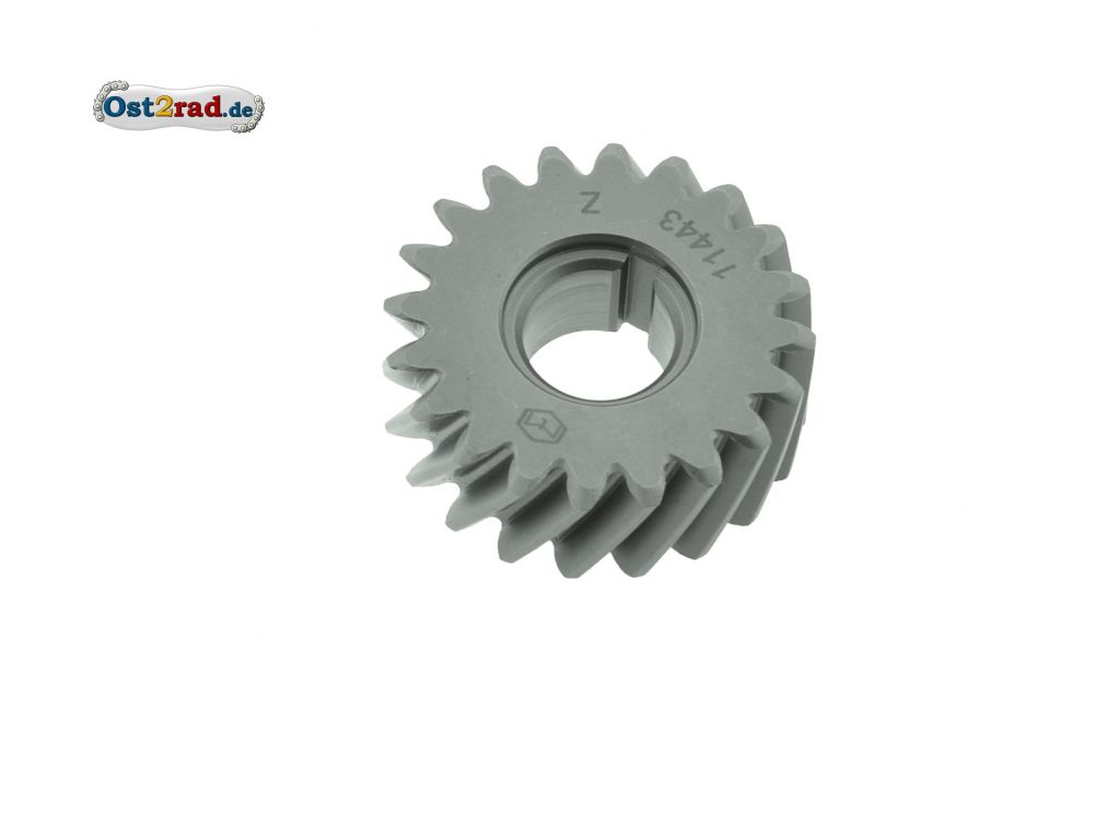 Primärritzel 20Z (Antriebsritzel) für DREHZAHLMESSER S51 S53 Primärritzel 20Z (Antriebsritzel) für DREHZAHLMESSER S51 S53