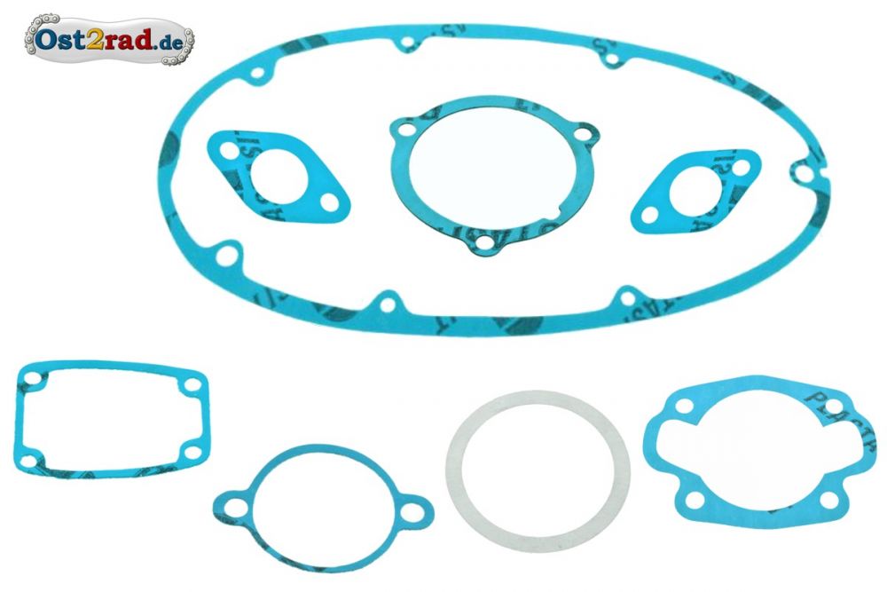 Profi Motor Dichsatz JAWA 175 Plastasit blau Profi Motor Dichsatz JAWA 175 Plastasit blau