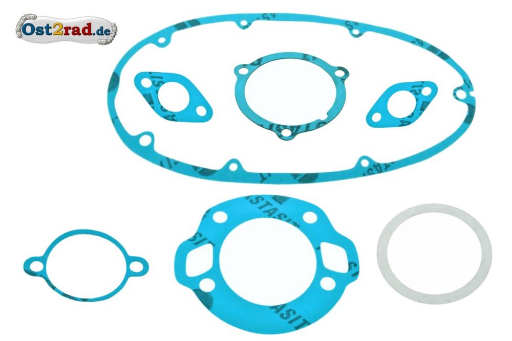 Profi Motor Dichsatz JAWA 250 Plastasit blau Profi Motor Dichsatz JAWA 250 Plastasit blau