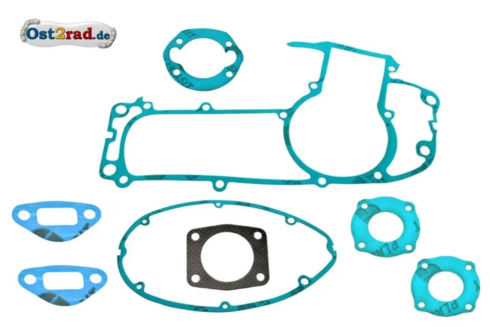 Profi Motordichtsatz JAWA 150C Plastasit blau Profi Motordichtsatz JAWA 150C Plastasit blau