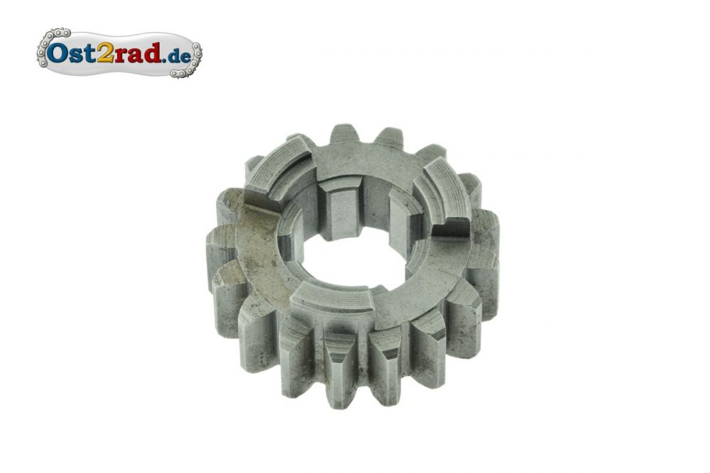 Gear (3rd gear) MZ ETZ 125, 15 Gear (3rd gear) MZ ETZ 125, 15