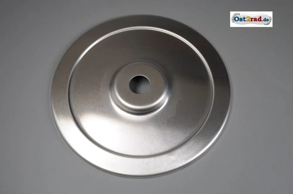 Cover for wheel hub Jawa 354, forward Cover for wheel hub Jawa 354, forward