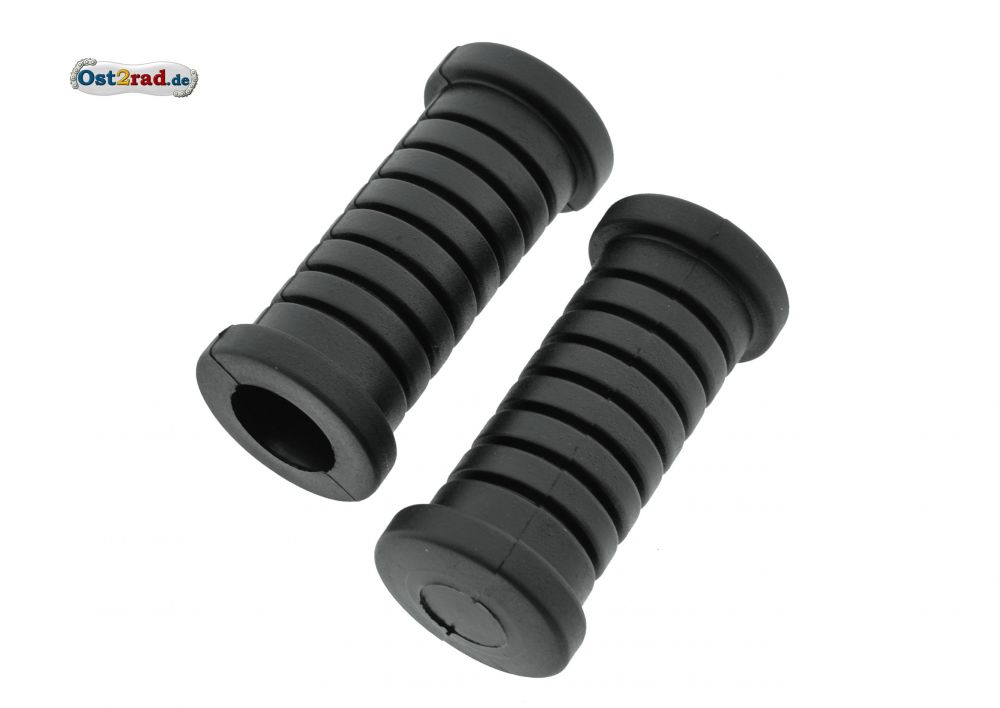 Fußrastengummi SET schwarz S50 S51 S53 neue Optik Fußrastengummi SET schwarz S50 S51 S53 neue Optik