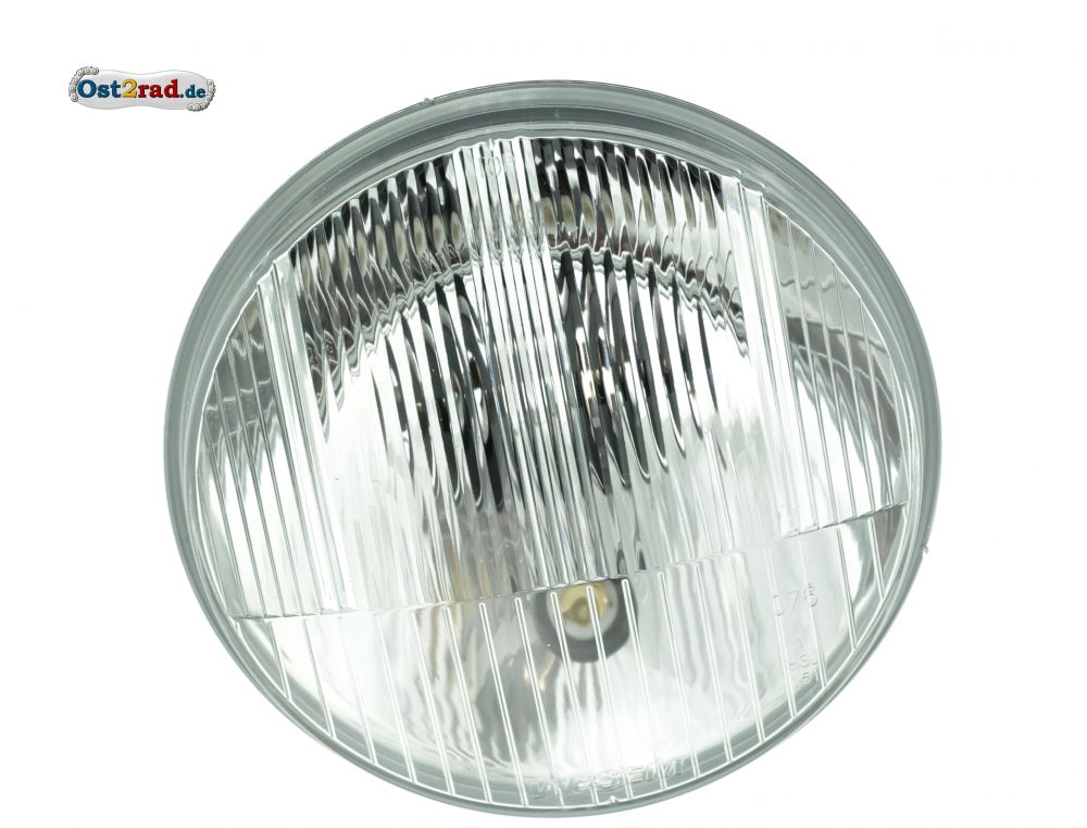 Reflektor mit Glas passend für Simson S51 S50 S70 Scheinwefereinsatz Bilux Reflektor mit Glas passend für Simson S51 S50 S70 Scheinwefereinsatz Bilux