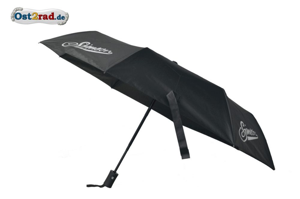 Regenschirm Simson schwarz 98cm Regenschirm Simson schwarz 98cm