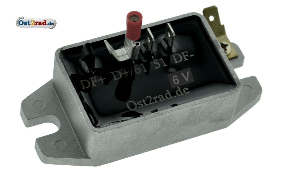 Laderegler elektronik 6V passend für MZ IFA BK350 Regler