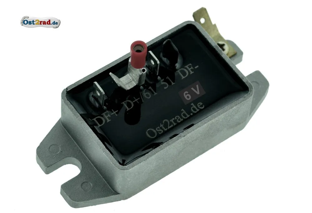 Laderegler, Regler 6V passend für MZ RT125/3 Laderegler, Regler 6V passend für MZ RT125/3