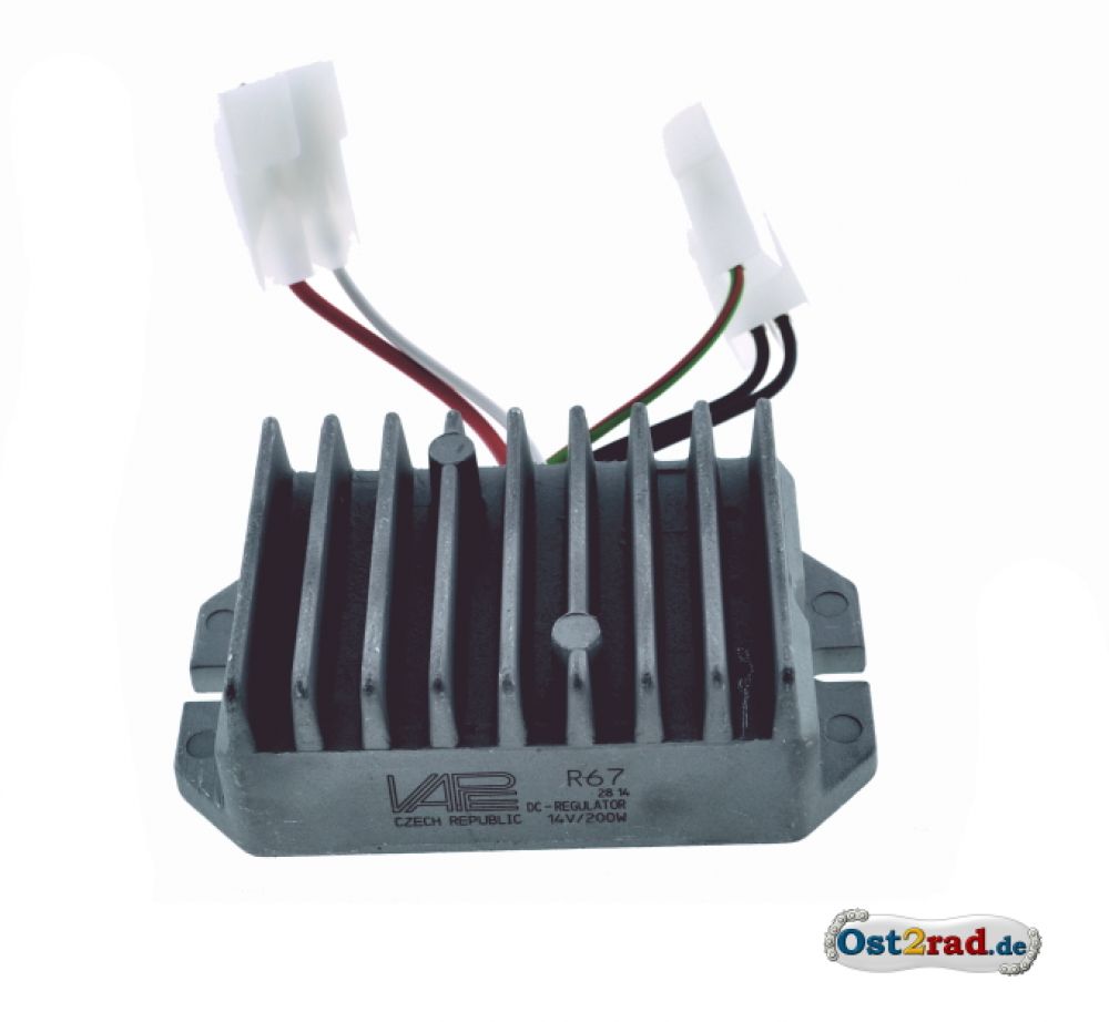Regler 12V 200W für elektronische Zündung Vape JAWA 125 175 250 350 Regler 12V 200W für elektronische Zündung Vape JAWA 125 175 250 350