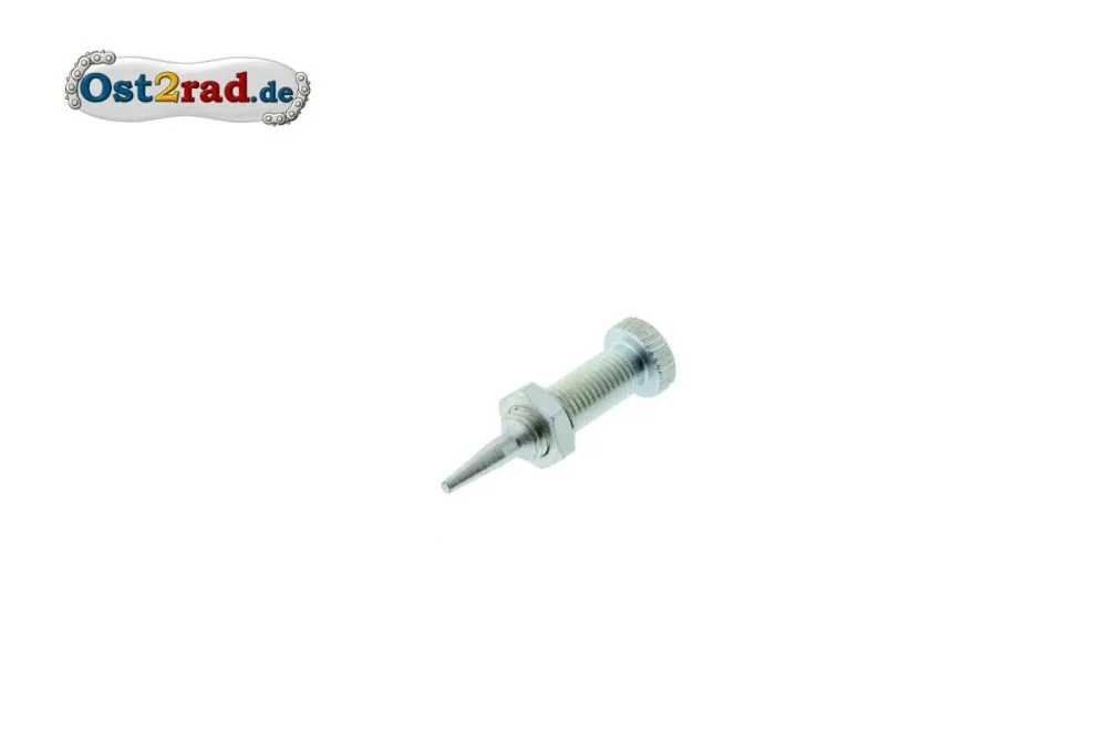 Air adjusting screw oldtimer carburettor MZ Simson BK IWL Air adjusting screw oldtimer carburettor MZ Simson BK IWL