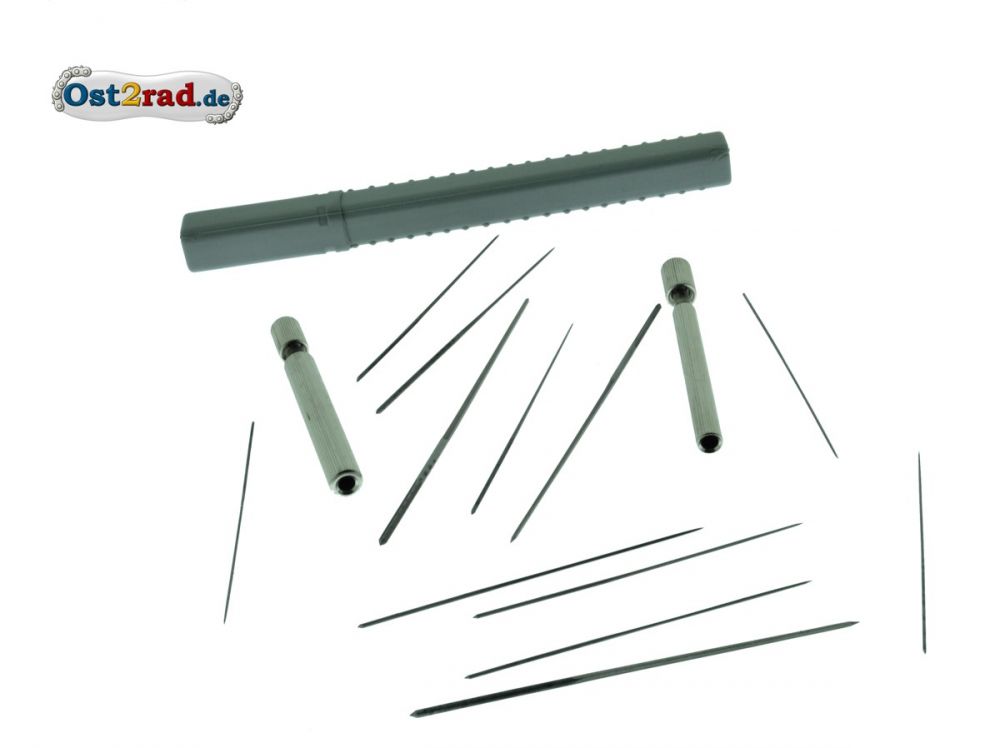 nozzles reamer 12 pieces, 0.6 to 1.9 mm nozzles reamer 12 pieces, 0.6 to 1.9 mm