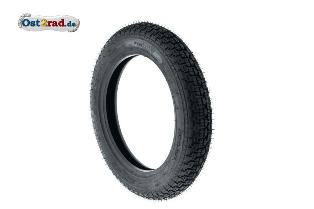 Reifen 3,00x12 PneuRubber für Simson SR50 und SR80, Straße-Allwetter 52J Reifen 3,00x12 PneuRubber für Simson SR50 und SR80, Straße-Allwetter 52J