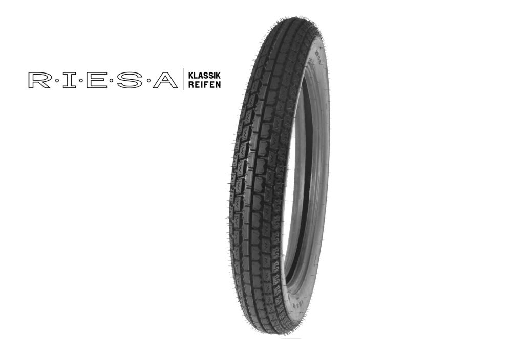 Reifen 3,25-19 Riesa Oldtimer für MZ BK350 AWO RT125 EMW BMW, Straße Reifen 3,25-19 Riesa Oldtimer für MZ BK350 AWO RT125 EMW BMW, Straße