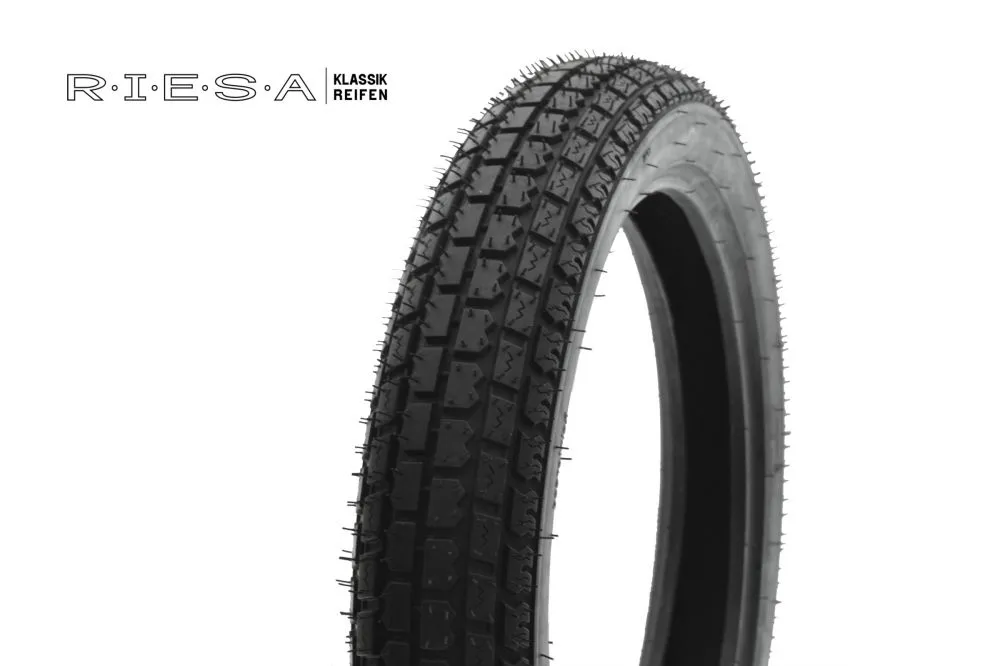 Reifen Riesa 3,25-16 Reinforced Klassik, für Jawa 350 250 175 ccm Reifen Riesa 3,25-16 Reinforced Klassik, für Jawa 350 250 175 ccm