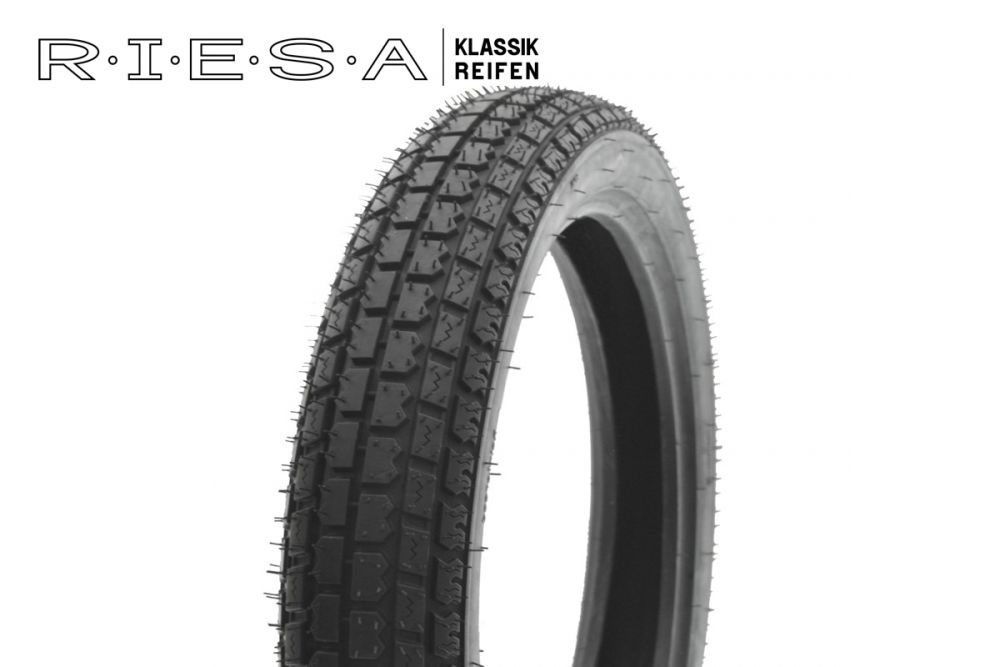 Reifen Riesa 3,50-18 Reinforced, Klassik3, für AWO Sport Reifen Riesa 3,50-18 Reinforced, Klassik3, für AWO Sport