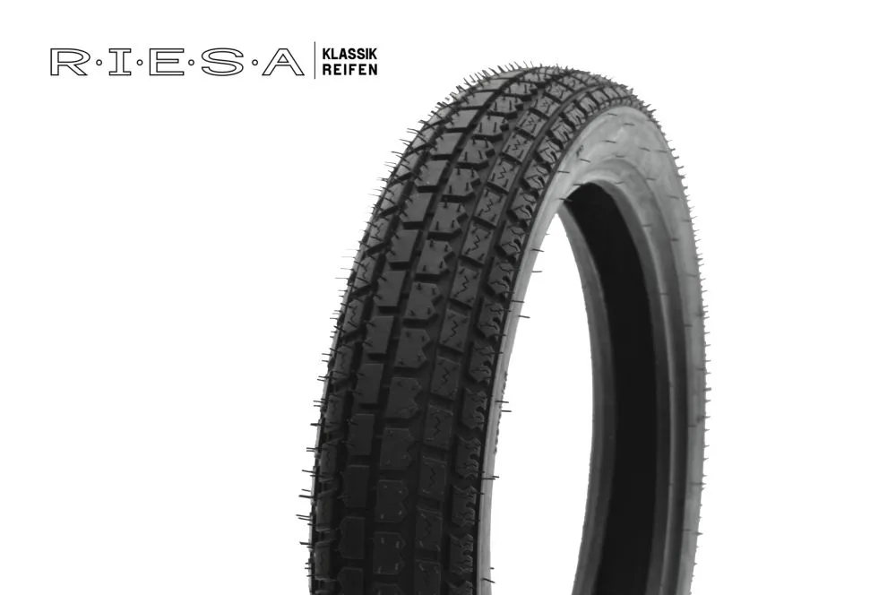 Reifen RIESA 3,50-16 Reinforced Klassik3, für JAWA 350, 354 360 Reifen RIESA 3,50-16 Reinforced Klassik3, für JAWA 350, 354 360