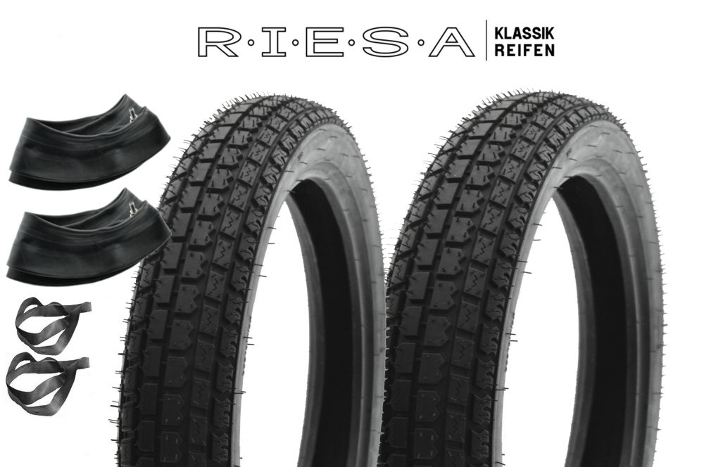 Reifensatz für MZ ES175 ES250 , Riesa 3,25x16 und 3,50x16 Reifensatz für MZ ES175 ES250 , Riesa 3,25x16 und 3,50x16
