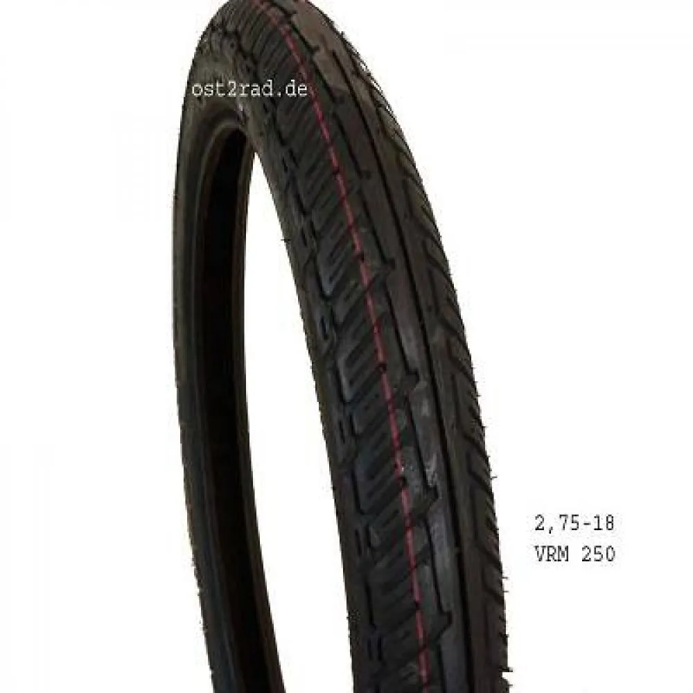 Tyre 2,75-18 , VRM 250 Tyre 2,75-18 , VRM 250