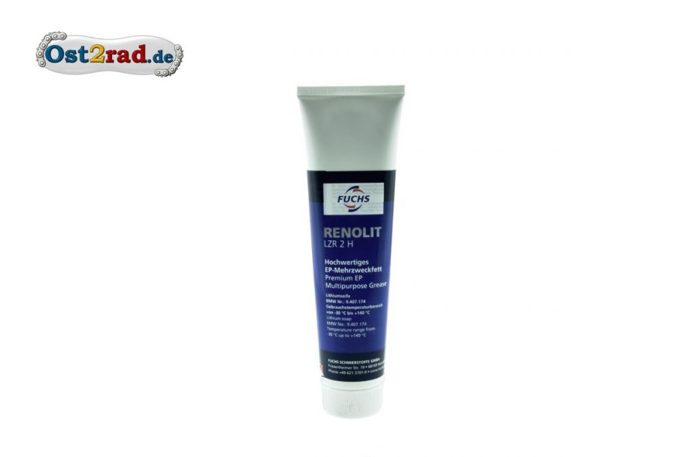 Renolit LRZ 2 H Hochwertiges EP-Mehrzweckfett Tube 100g Renolit LRZ 2 H Hochwertiges EP-Mehrzweckfett Tube 100g