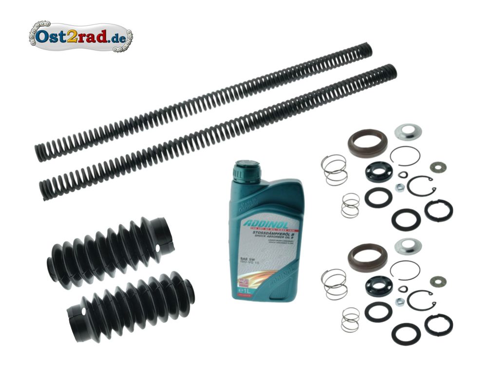 Repair set telescopic front fork MZ, ETZ, TS, completely for sidecar Repair set telescopic front fork MZ, ETZ, TS, completely for sidecar