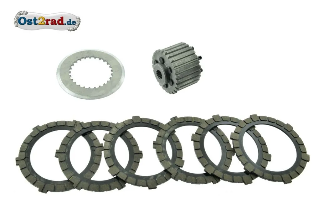 Repair set clutch ES, TS, ETS 125, 150