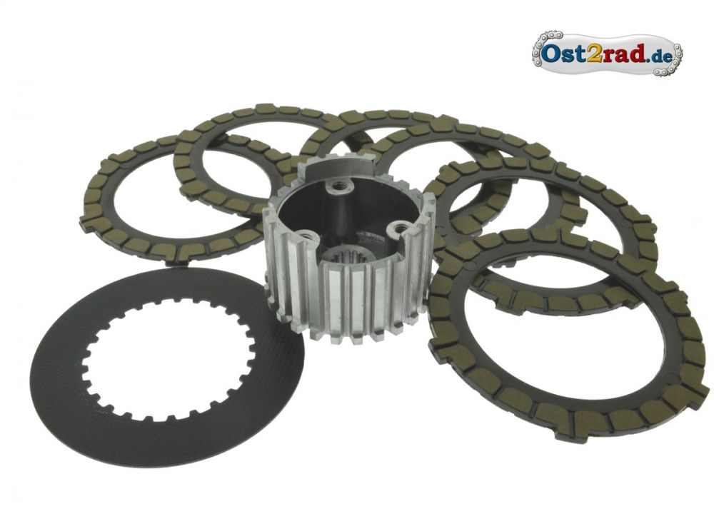Repair set clutch MZ, ETZ125, ETZ150, TS150, TS125 Repair set clutch MZ, ETZ125, ETZ150, TS150, TS125