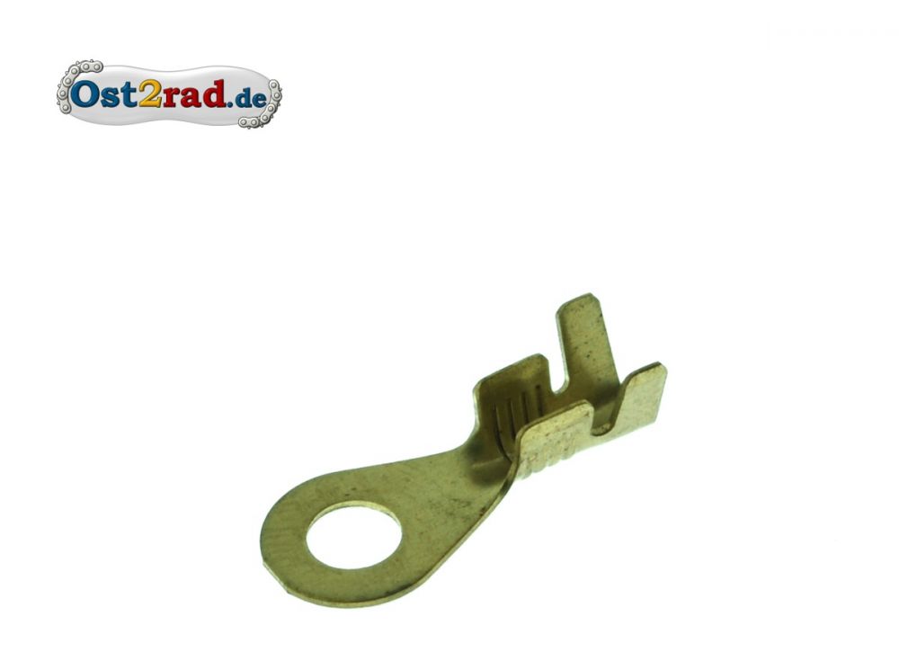 Ringzunge unisoliert M4 - M8 - 0,5 - 2,5 mm² Ringzunge unisoliert M4 - M8 - 0,5 - 2,5 mm²