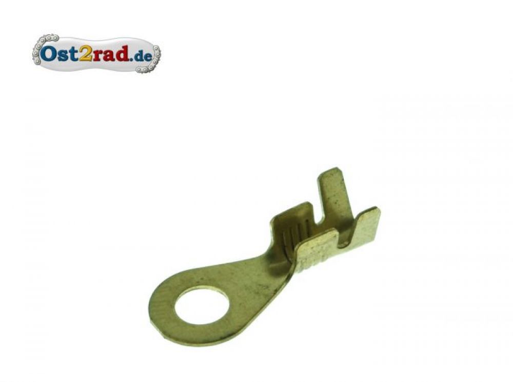 Ringzunge unisoliert M4 - M8 - 4,0 - 6,0 mm² Ringzunge unisoliert M4 - M8 - 4,0 - 6,0 mm²