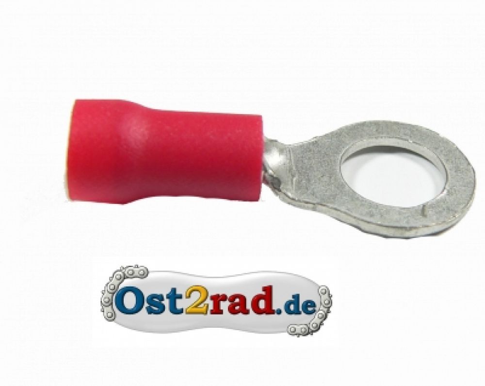 Tongue ring M3, Red Tongue ring M3, Red