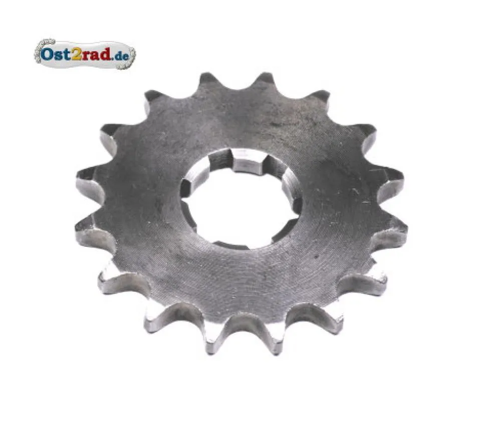 Sprocket wheel at gearbox Jawa 634 638 639 640, small chainwheel Sprocket wheel at gearbox Jawa 634 638 639 640, small chainwheel