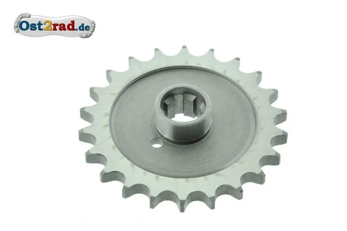 Ritzel kleines Kettenrad ETZ 250 251 TS 250/1, geschliffen - 22 Zähne