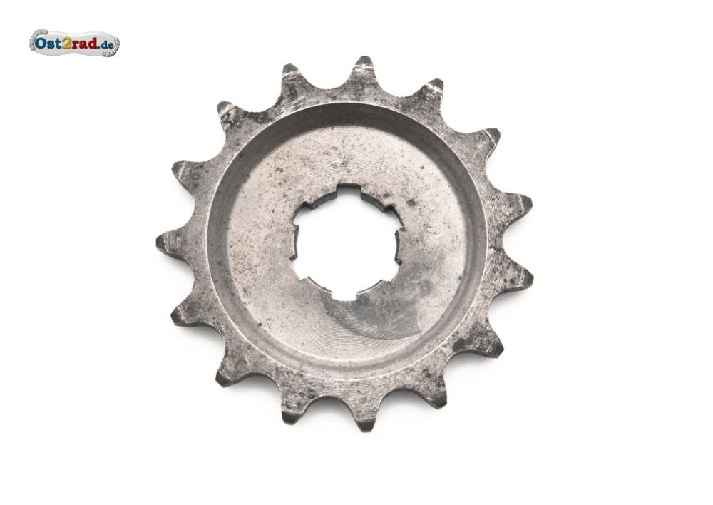 Pinion MZ, small chainwheel ES, ETS, TS 125, 150 Pinion MZ, small chainwheel ES, ETS, TS 125, 150