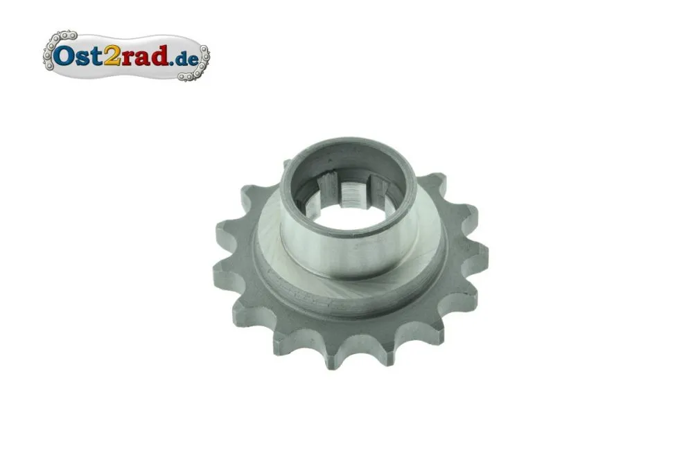Pinion, small chainwheel Jawa 250 - 350 cubic centimetres Pinion, small chainwheel Jawa 250 - 350 cubic centimetres