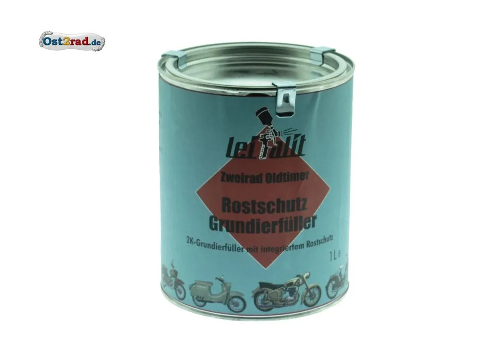Anticorrosive primer for topcoats Leifalit 1L, light gray