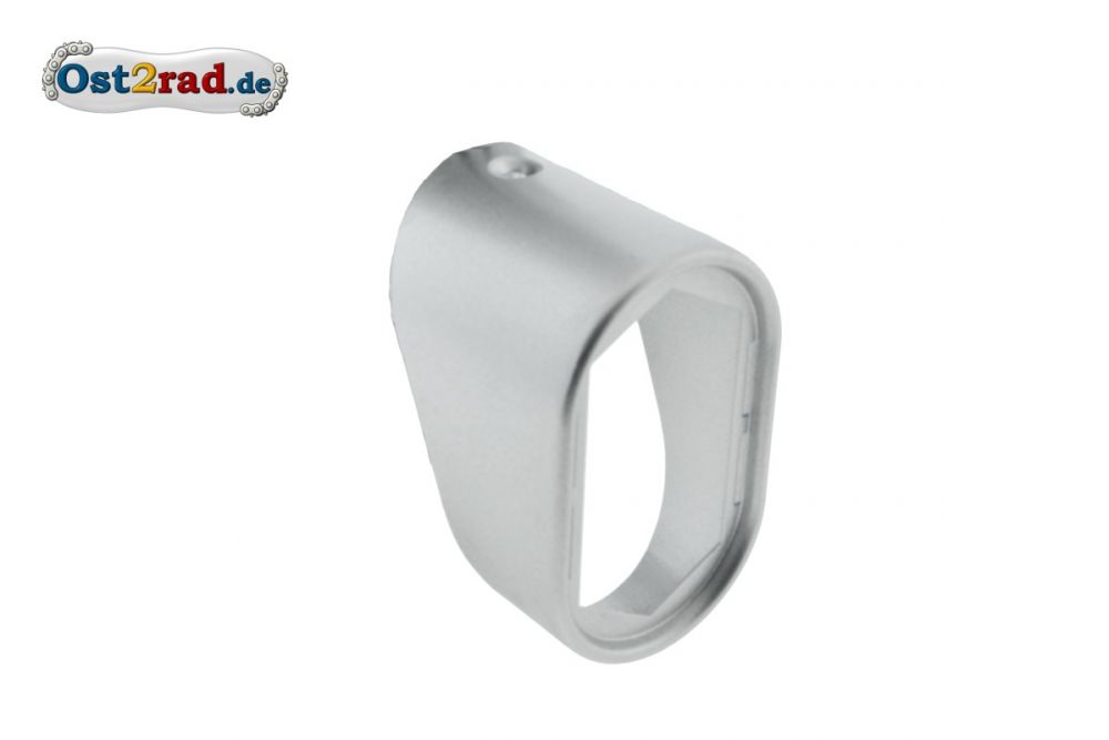 Rücklicht Gehäuse für Simson SR2 SR2E KR50, silber Rücklicht Gehäuse für Simson SR2 SR2E KR50, silber