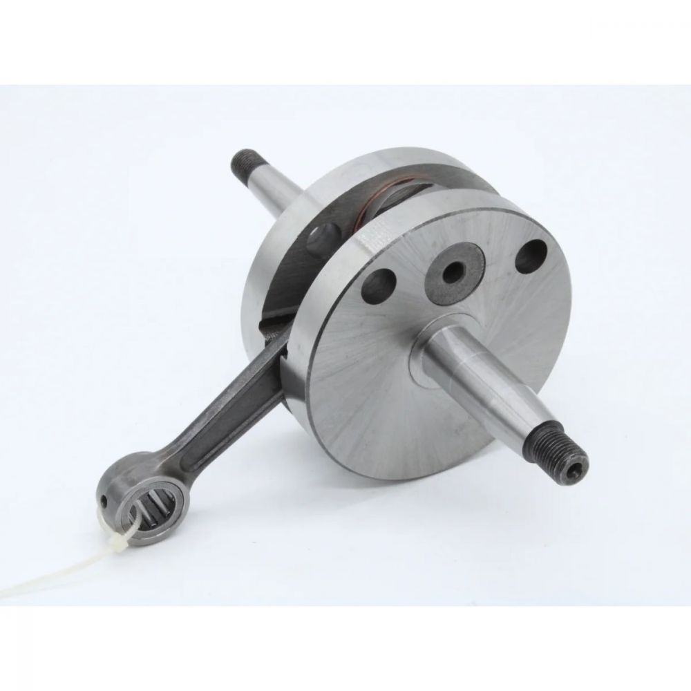RZT Rennkurbelwelle für Simson Spatz SR1 SR2 KR50 mit 42mm, 44mm, 46mm Hub