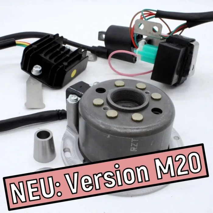 RZT Zündung Delta 21 für Simson M20