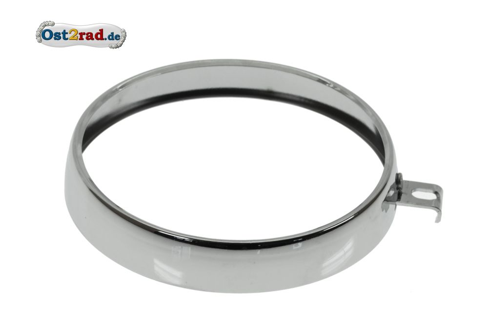 Scheinwerferring chrom für Simson S50 Lampenring, alter Typ breit Scheinwerferring chrom für Simson S50 Lampenring, alter Typ breit