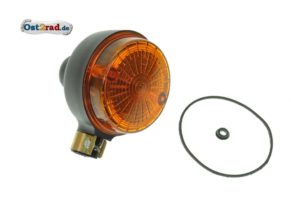 Blinker hinten passend für MZ TS ETZ Simson S51 S50 mit E-Prüfzeichen Blinker hinten passend für MZ TS ETZ Simson S51 S50 mit E-Prüfzeichen