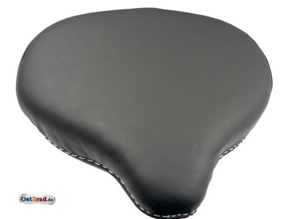 Jawa Perak black saddle