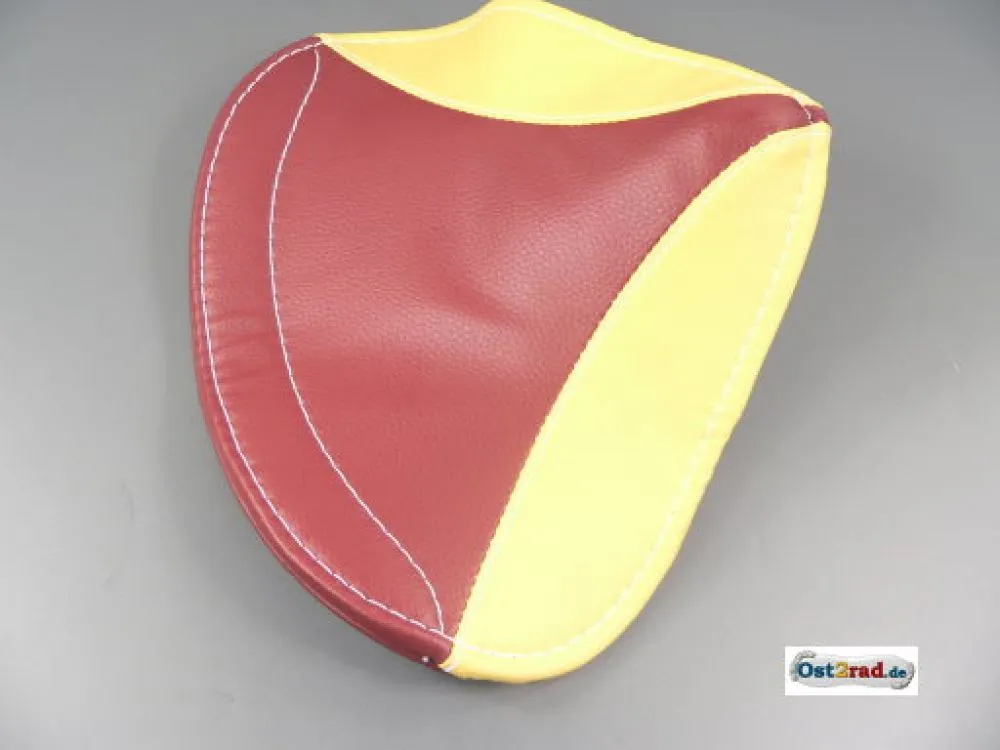 Sitzbezug SIMSON Oldtimer SR2 rot-gelb Sitzbezug SIMSON Oldtimer SR2 rot-gelb