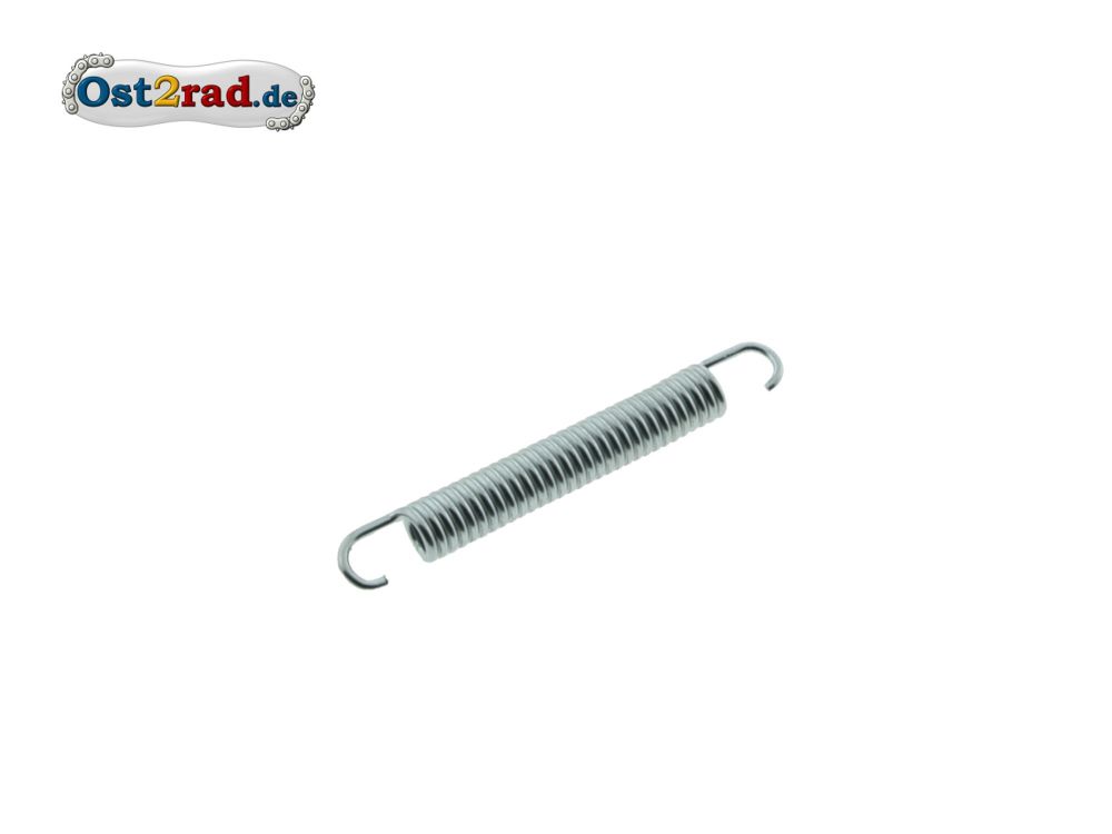 Sattelfeder universal Oldtimer Motorräder für Sattler, Sitzfeder Kurz 8x70