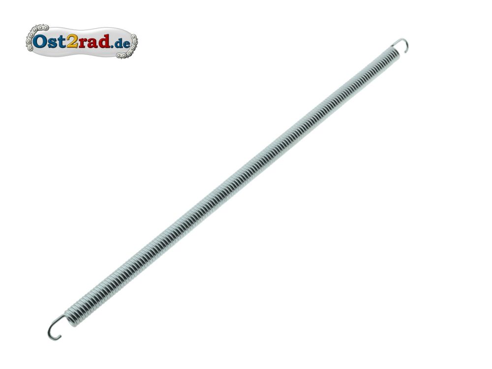 Sattelfeder universal Oldtimer Motorräder für Sattler, Sitzfeder Lang 8x230