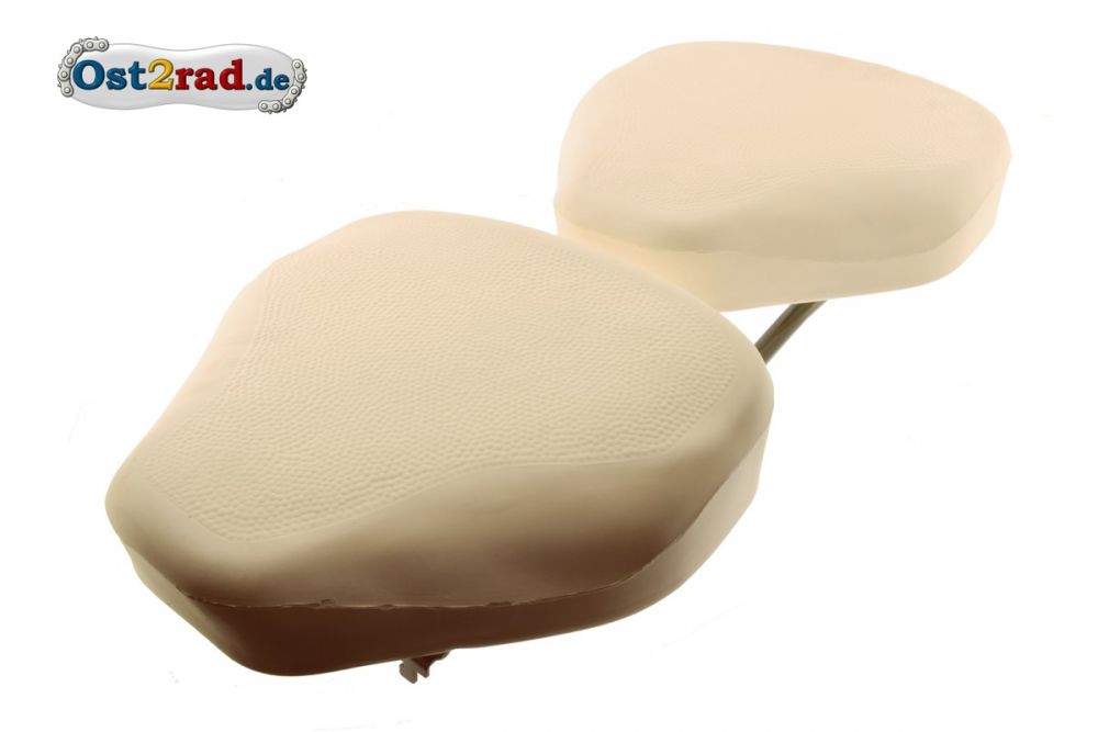 Satz Einzelsitze für ETZ 250 beige Satz Einzelsitze für ETZ 250 beige