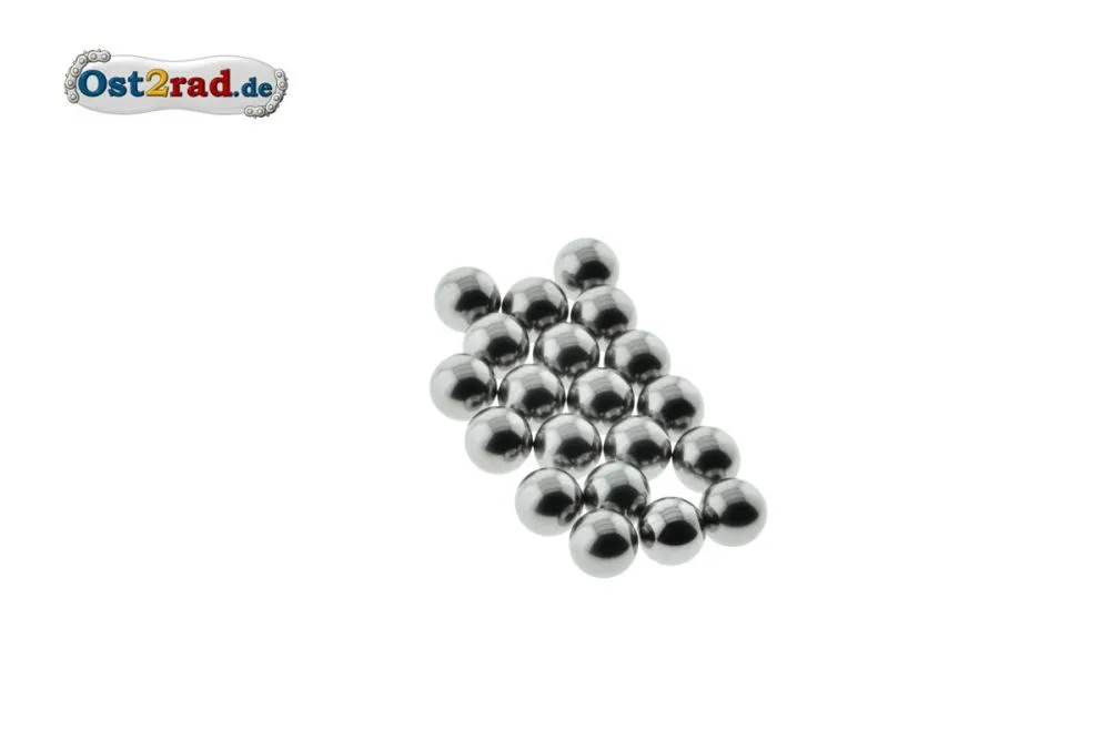 SATZ Kugel 1/4" für Radlager SR1 SR2 SATZ Kugel 1/4" für Radlager SR1 SR2