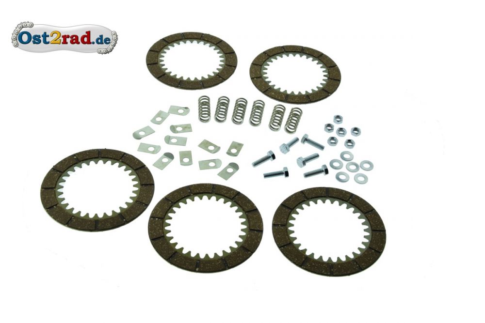Repair set clutch MZ250 29-teilig Repair set clutch MZ250 29-teilig