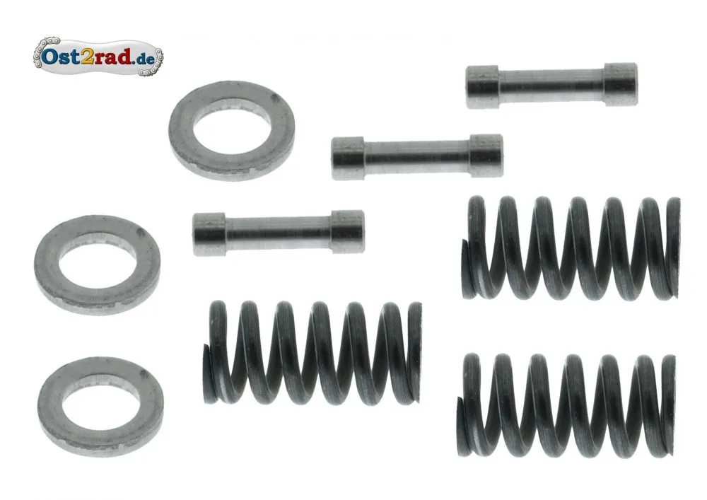 Set springs clutch basket JAWA Panelka 634 Set springs clutch basket JAWA Panelka 634