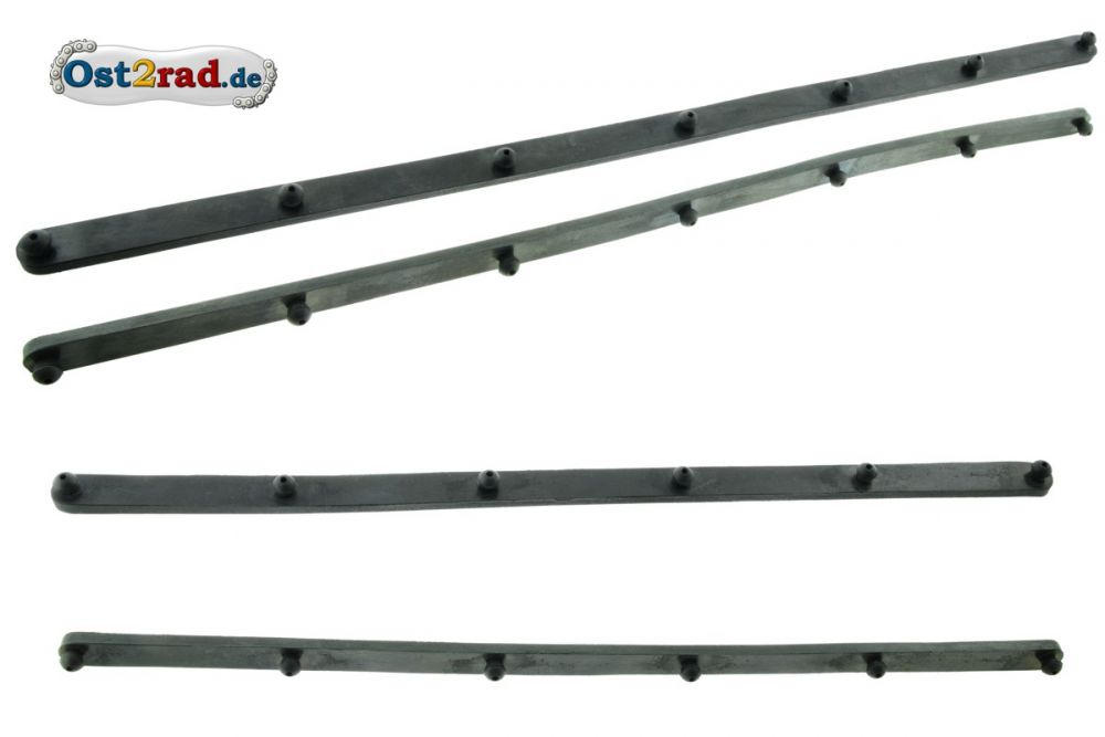 SATZ Trittbrettgummis Manet S100 Tatran S125 - 4 Stück SATZ Trittbrettgummis Manet S100 Tatran S125 - 4 Stück