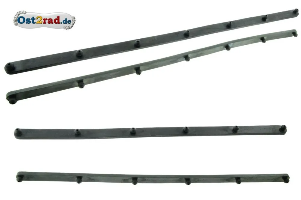 SATZ Trittbrettgummis Manet S100 Tatran S125 - 4 Stück SATZ Trittbrettgummis Manet S100 Tatran S125 - 4 Stück